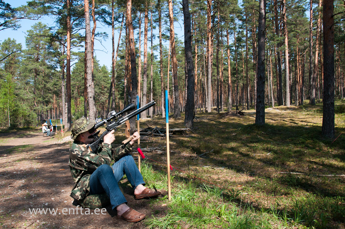 Rein S. Reinu, Hämmerli AR20 FT, Nikko Stirling Targetmaster 10-50x60
